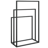 Porte Serviette sur Pied Noir