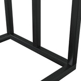 Porte Serviette sur Pied Noir