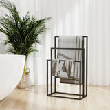 Porte Serviette sur Pied Noir