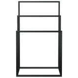 Porte Serviette sur Pied Noir