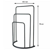 Porte Serviettes Salle de Bain sur Pied