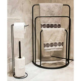 Porte Serviettes Salle de Bain sur Pied