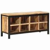 Range Chaussure Banc