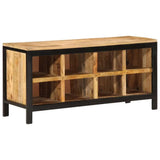 Range Chaussure Banc