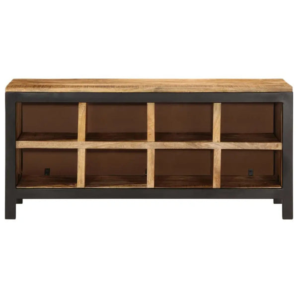 Range Chaussure Banc