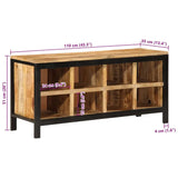 Range Chaussure Banc