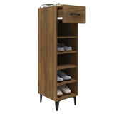 Range Chaussure en Bois