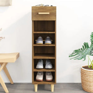 Range Chaussure en Bois