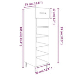 Range Chaussure en Bois