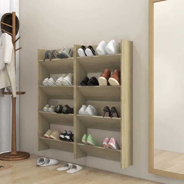 Range Chaussure Murale