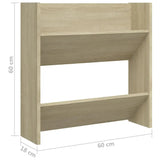 Range Chaussure Murale