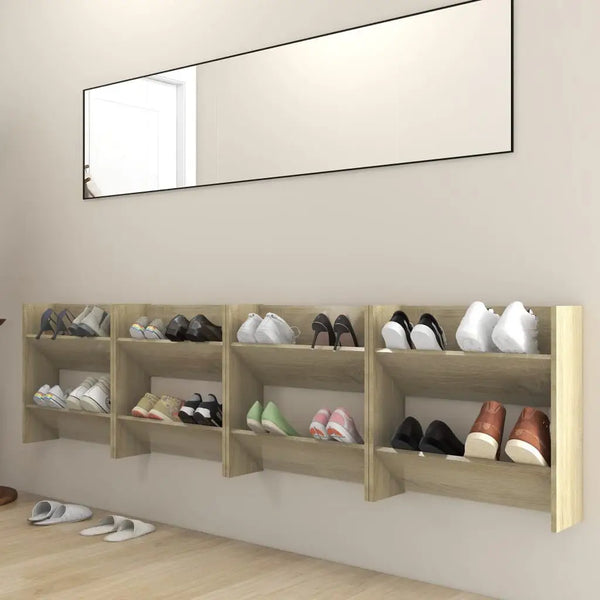 Range Chaussure Murale