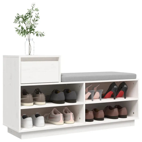 Rangement Chaussure Blanc