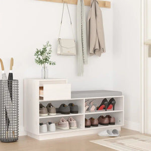 Rangement Chaussure Blanc