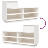 Rangement Chaussure Blanc