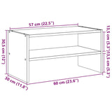 Rangement Chaussure en Bois