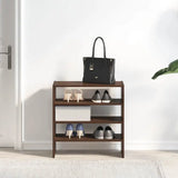 Rangement Chaussures Caisse en Bois