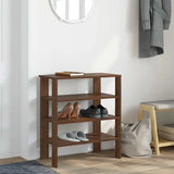 Rangement Chaussures en Bois