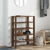 Rangement Chaussures en Bois