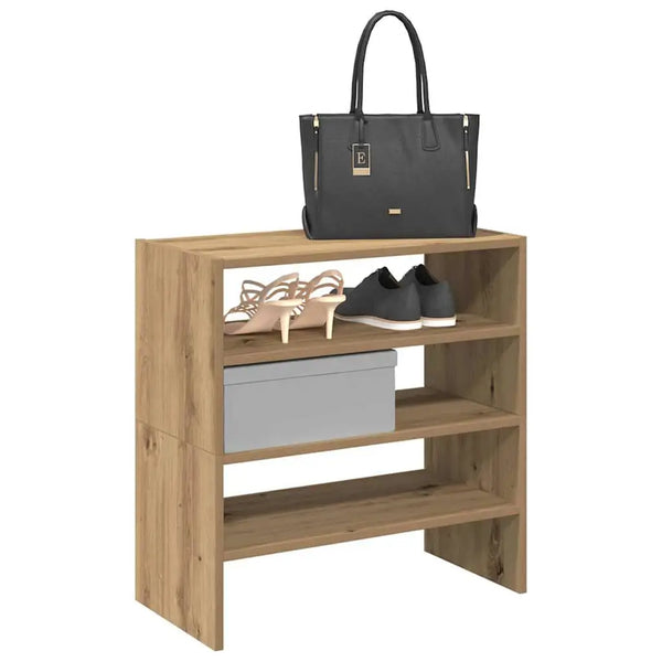 Rangement de Chaussures en Bois