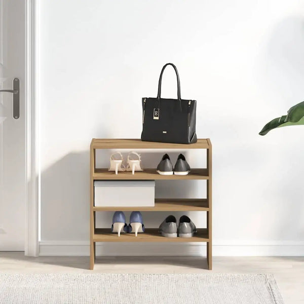 Rangement de Chaussures en Bois