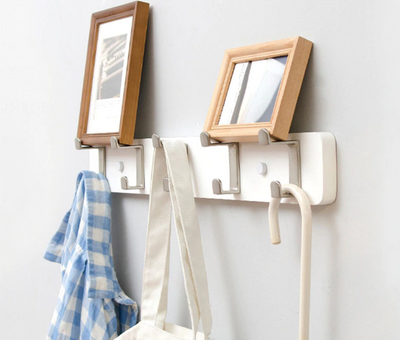 Porte Manteau Mural Bambou 