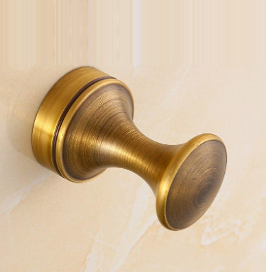 Crochet Porte Manteau Doré