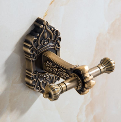 Crochet Porte Manteau Antique