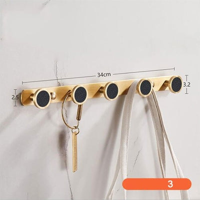 Porte Manteau <br> 5 Crochets