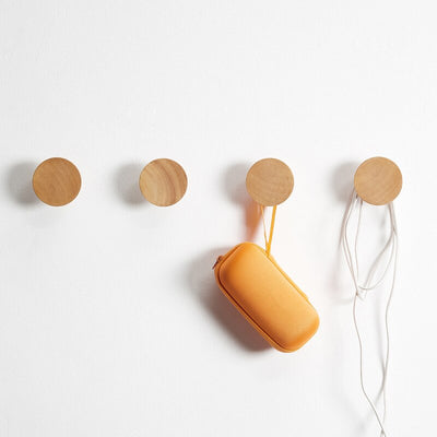 Patère Bois <br> Ronde