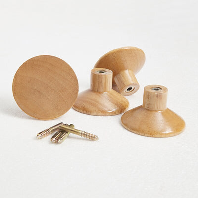 Patère Bois <br> Ronde