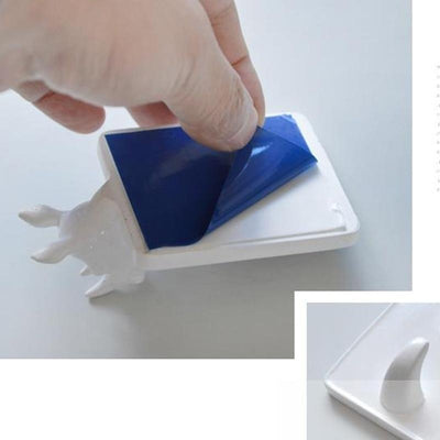 Crochet Porte Manteau à Coller