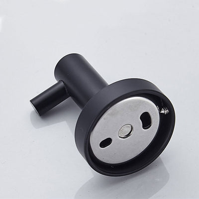 Petite Crochet Patère Noire