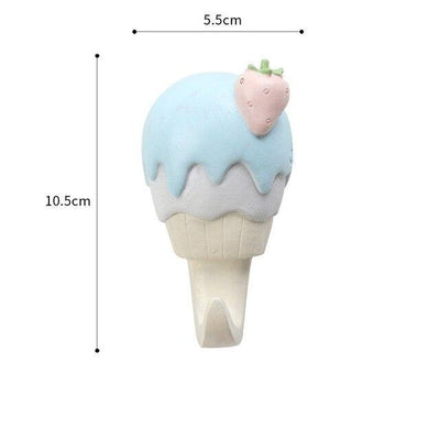 Crochet Porte Manteau Cupcake