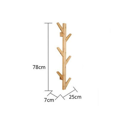 Porte Manteau Mural Arbre