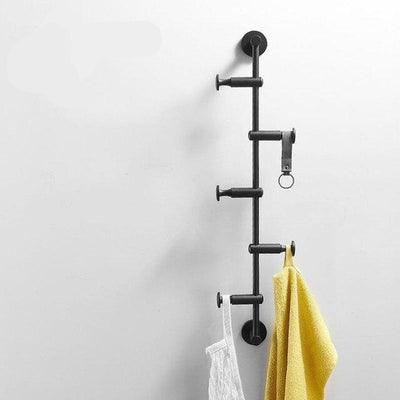 Porte Manteau Mural Vertical Design