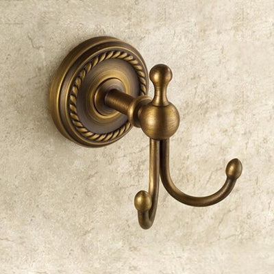 Crochet Porte Manteau<br> Bronze Romain