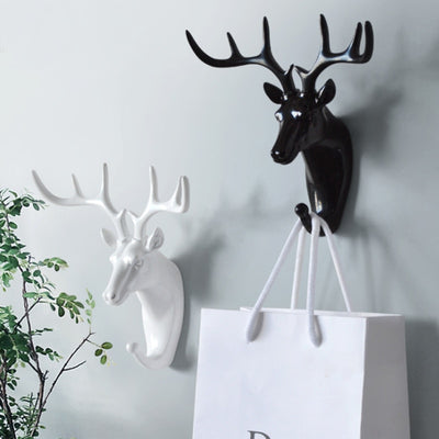 Crochet Porte Manteau Cerf Design