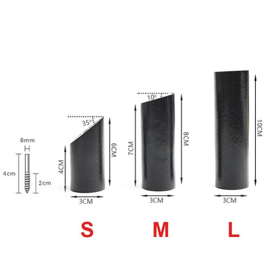 Crochet Porte Manteau Cylindrique Bois