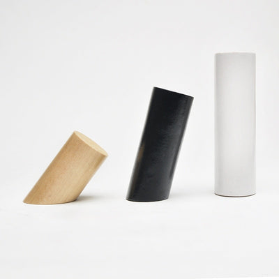 Crochet Porte Manteau Cylindrique Bois