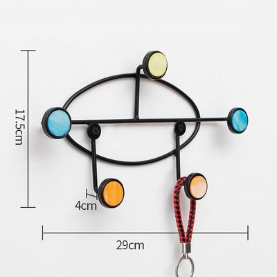 Patère Design Géométrique