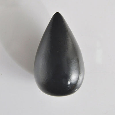 Crochet Porte Manteau Goutte d'Eau Noir