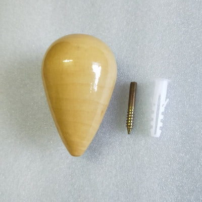 Crochet Porte Manteau Goutte d'Eau Bois