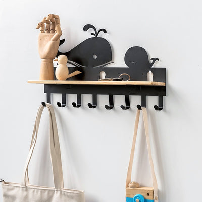 Porte Manteau Baleine