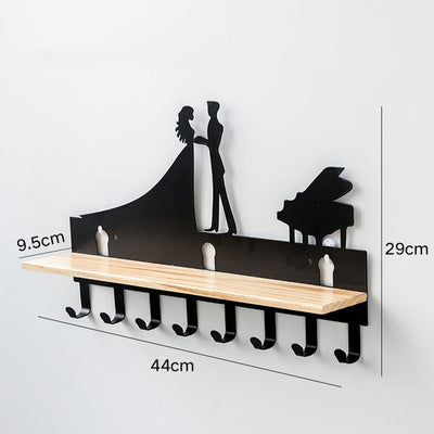 Porte Manteau Danseurs