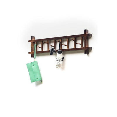 Porte Manteau Mural Bois Rotatif