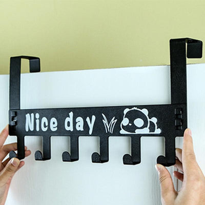 Porte Manteaux Sur Porte Mural 