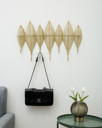 Porte Manteau Mural Plumes