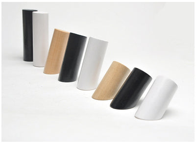 Crochet Porte Manteau Cylindrique Bois