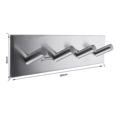 Porte Manteau Mural Métal 